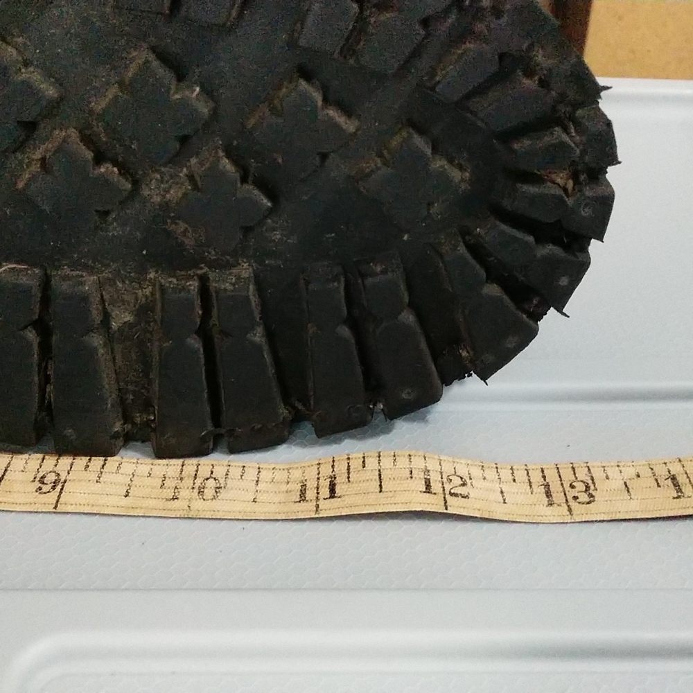 Size 13 black steel toe boots. - Picture 10 of 10